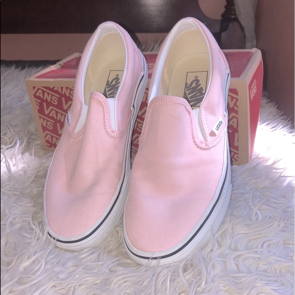 Vans Blushing/True White Never Worn